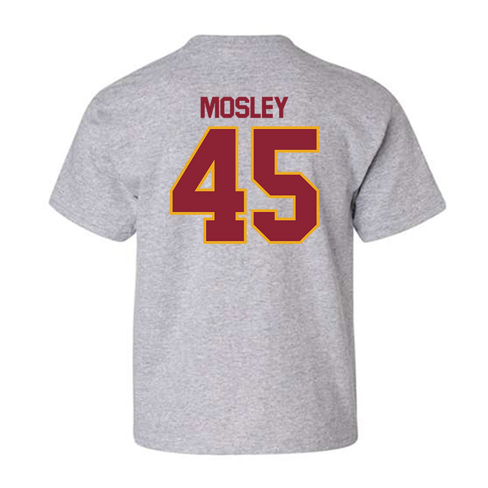 ULM - NCAA Football : Clifton Mosley - Classic Shersey Youth T-Shirt-1