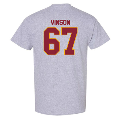 ULM - NCAA Football : Aj Vinson - Classic Shersey T-Shirt-1