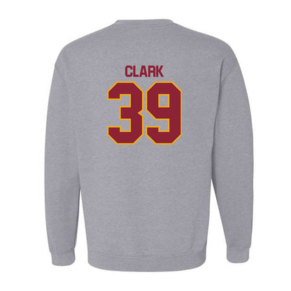 ULM - NCAA Football : Fred Clark - Classic Shersey Crewneck Sweatshirt-1