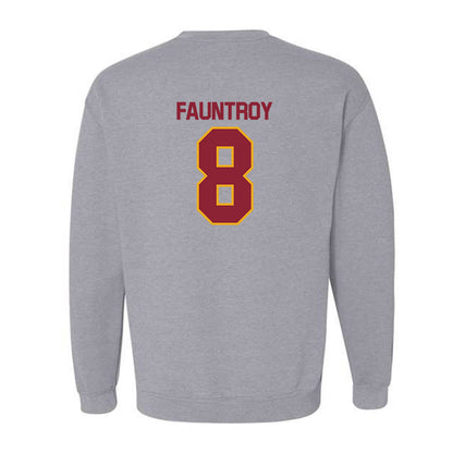 ULM - NCAA Football : Carl Fauntroy - Classic Shersey Crewneck Sweatshirt-1