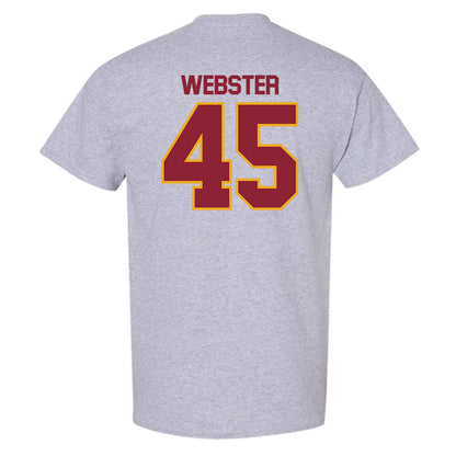 ULM - NCAA Football : Lakendra Webster - Classic Shersey T-Shirt-1