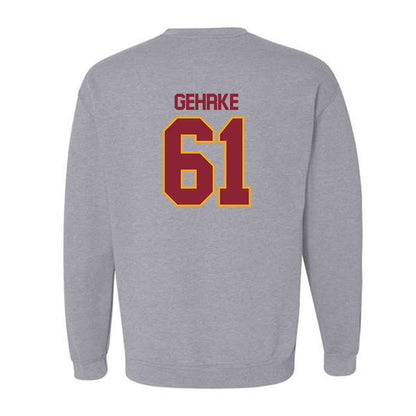 ULM - NCAA Football : Ben Gehrke - Classic Shersey Crewneck Sweatshirt-1