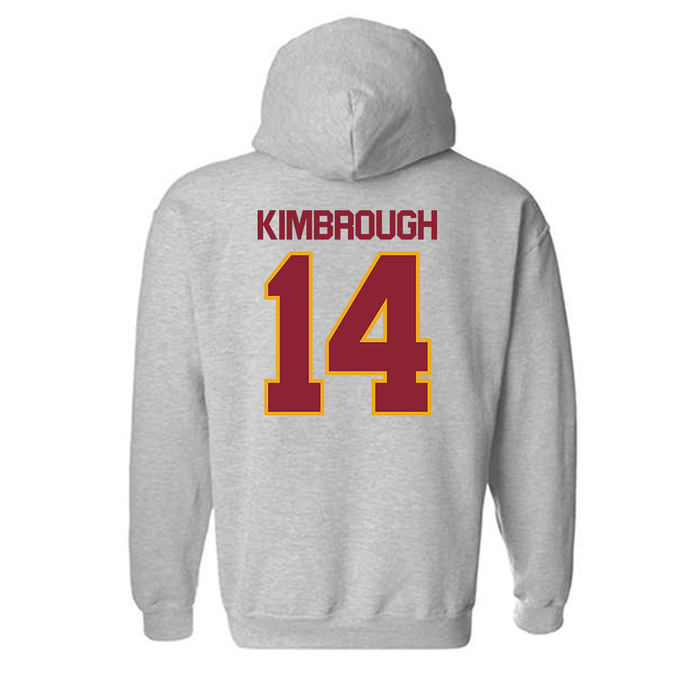 ULM - NCAA Football : Bryson Kimbrough - Classic Shersey Hooded Sweatshirt-1