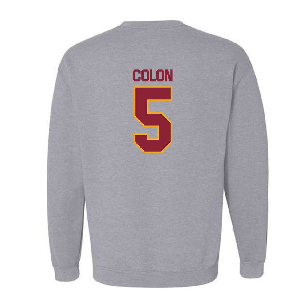 ULM - NCAA Women's Volleyball : Amelia Colon - Classic Shersey Crewneck Sweatshirt-1
