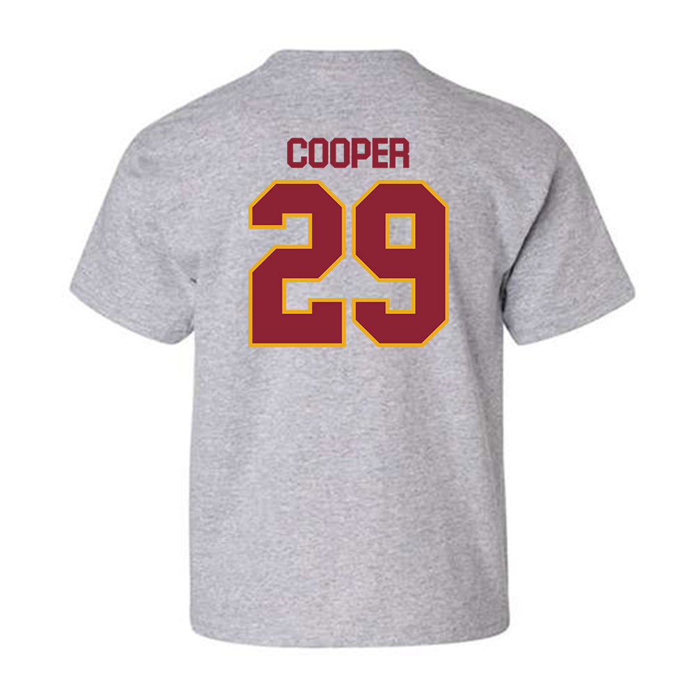 ULM - NCAA Baseball : Seth Cooper - Classic Shersey Youth T-Shirt-1