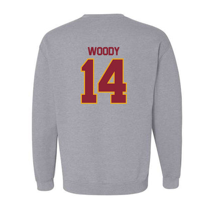 ULM - NCAA Football : Tae Woody - Classic Shersey Crewneck Sweatshirt-1