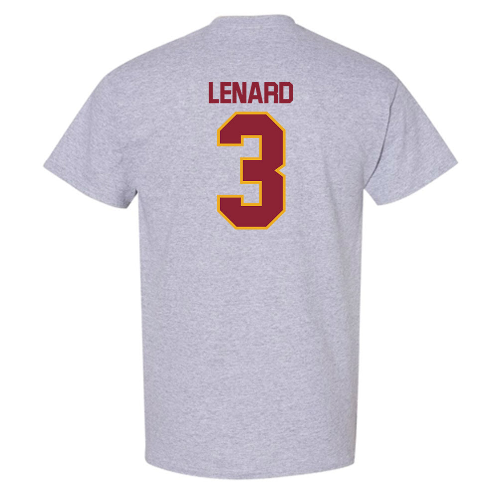 ULM - NCAA Football : Makin Lenard - Classic Shersey T-Shirt-1