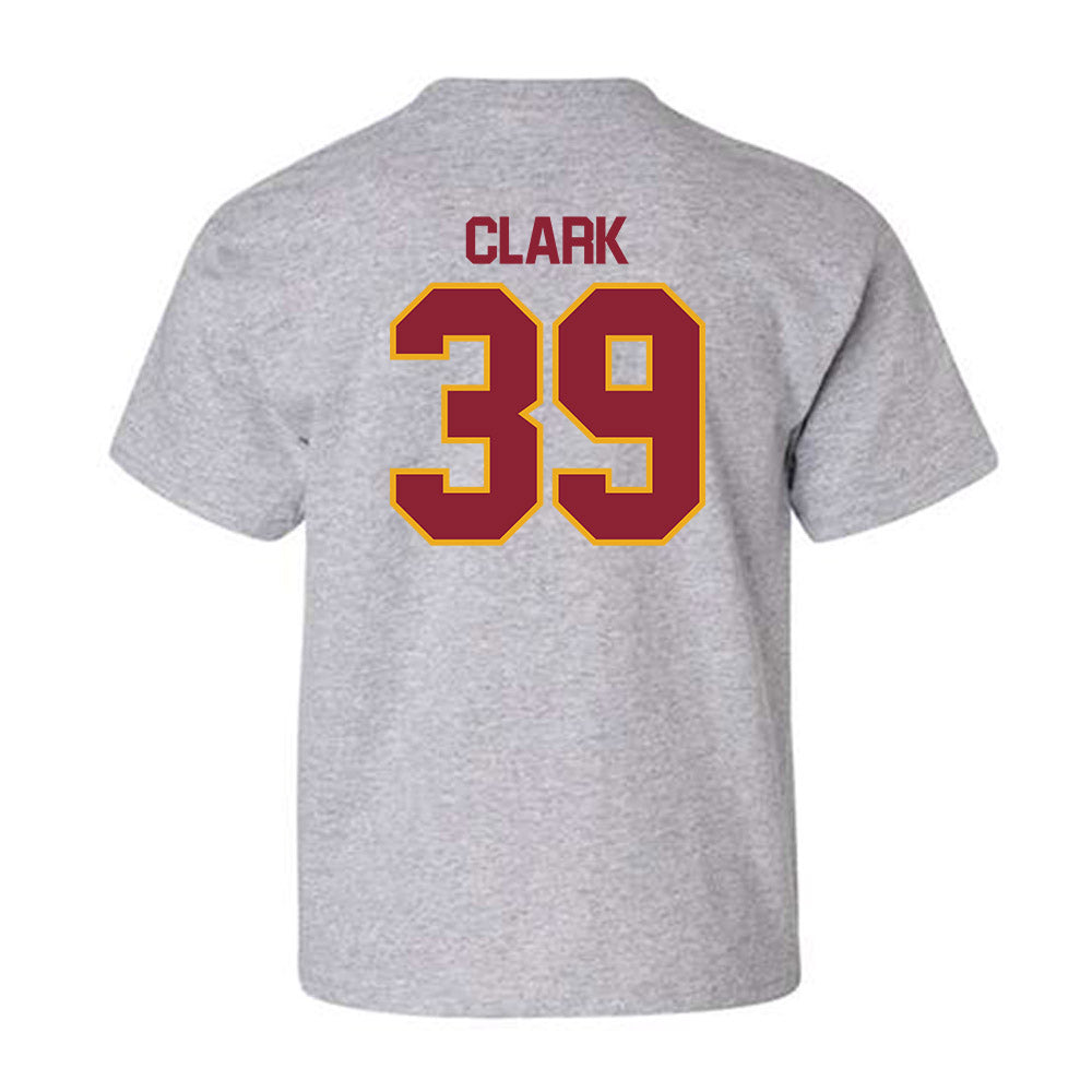 ULM - NCAA Football : Fred Clark - Classic Shersey Youth T-Shirt-1