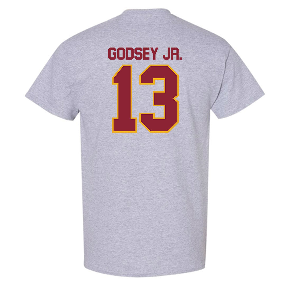 ULM - NCAA Football : David Godsey Jr. - Classic Shersey T-Shirt-1