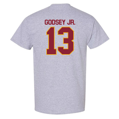 ULM - NCAA Football : David Godsey Jr. - Classic Shersey T-Shirt-1