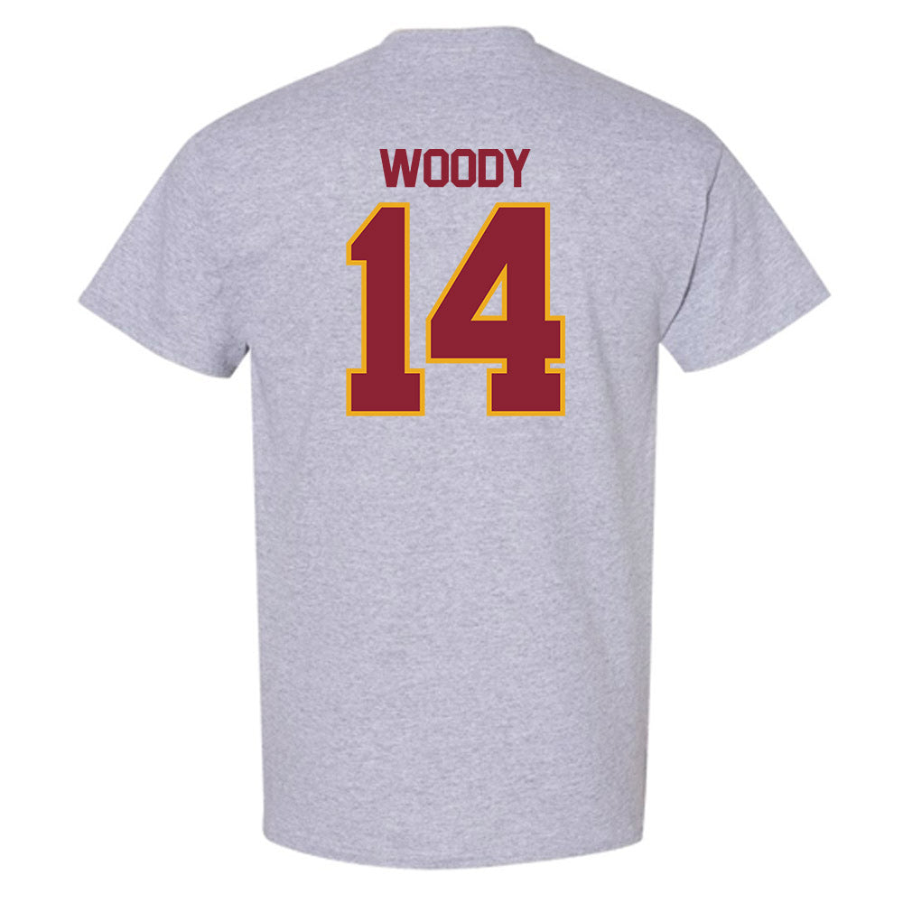 ULM - NCAA Football : Tae Woody - Classic Shersey T-Shirt-1