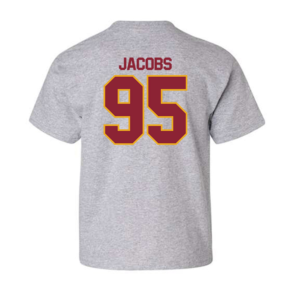 ULM - NCAA Football : Levontae Jacobs - Classic Shersey Youth T-Shirt-1
