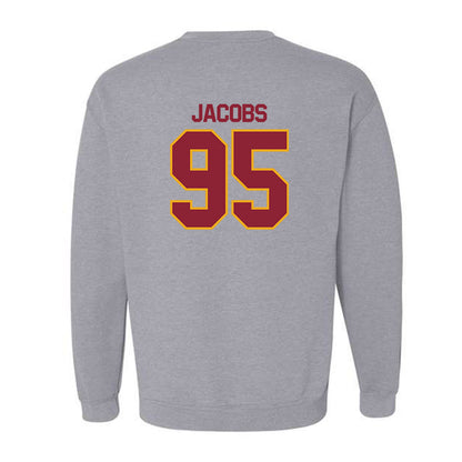 ULM - NCAA Football : Levontae Jacobs - Classic Shersey Crewneck Sweatshirt-1