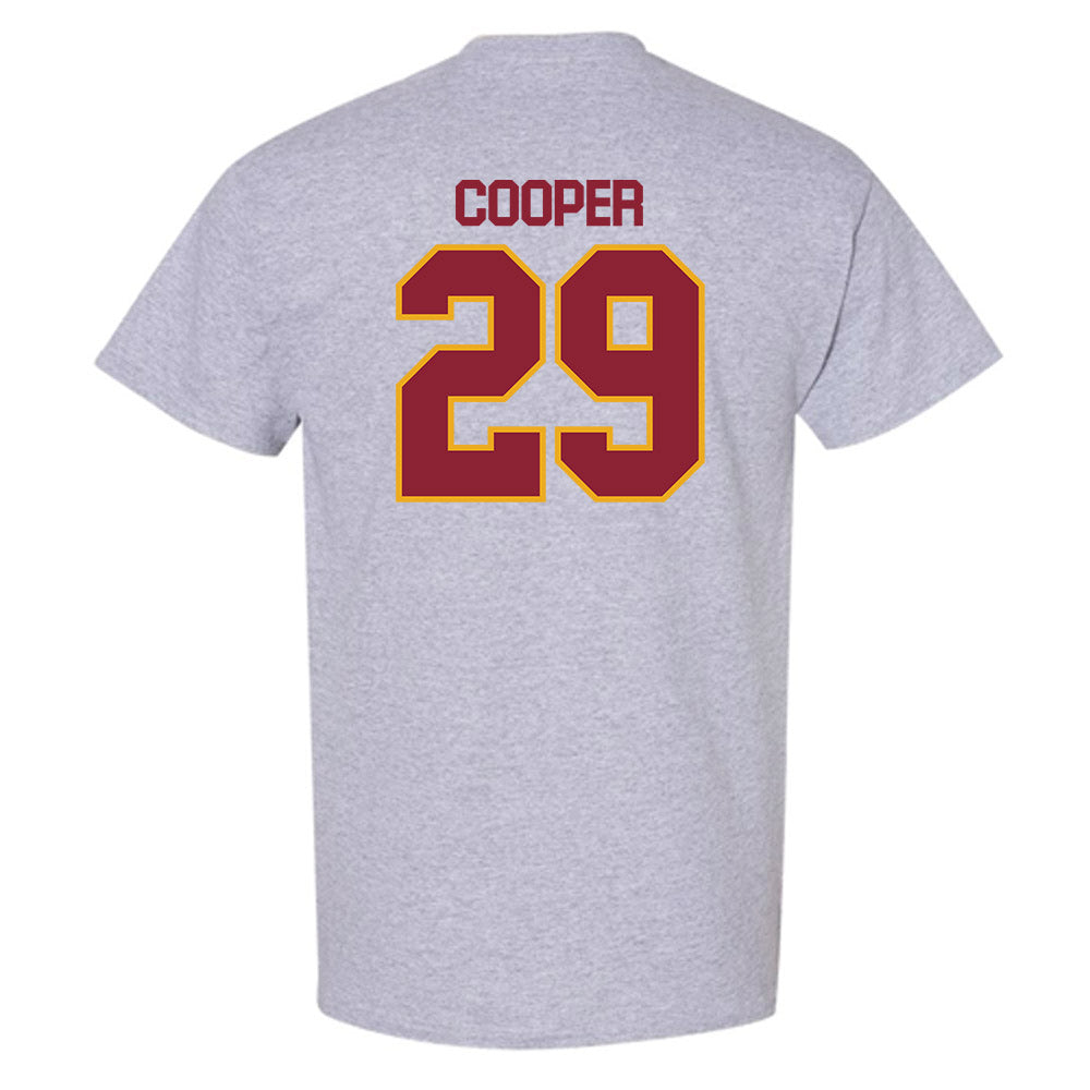 ULM - NCAA Baseball : Seth Cooper - Classic Shersey T-Shirt-1