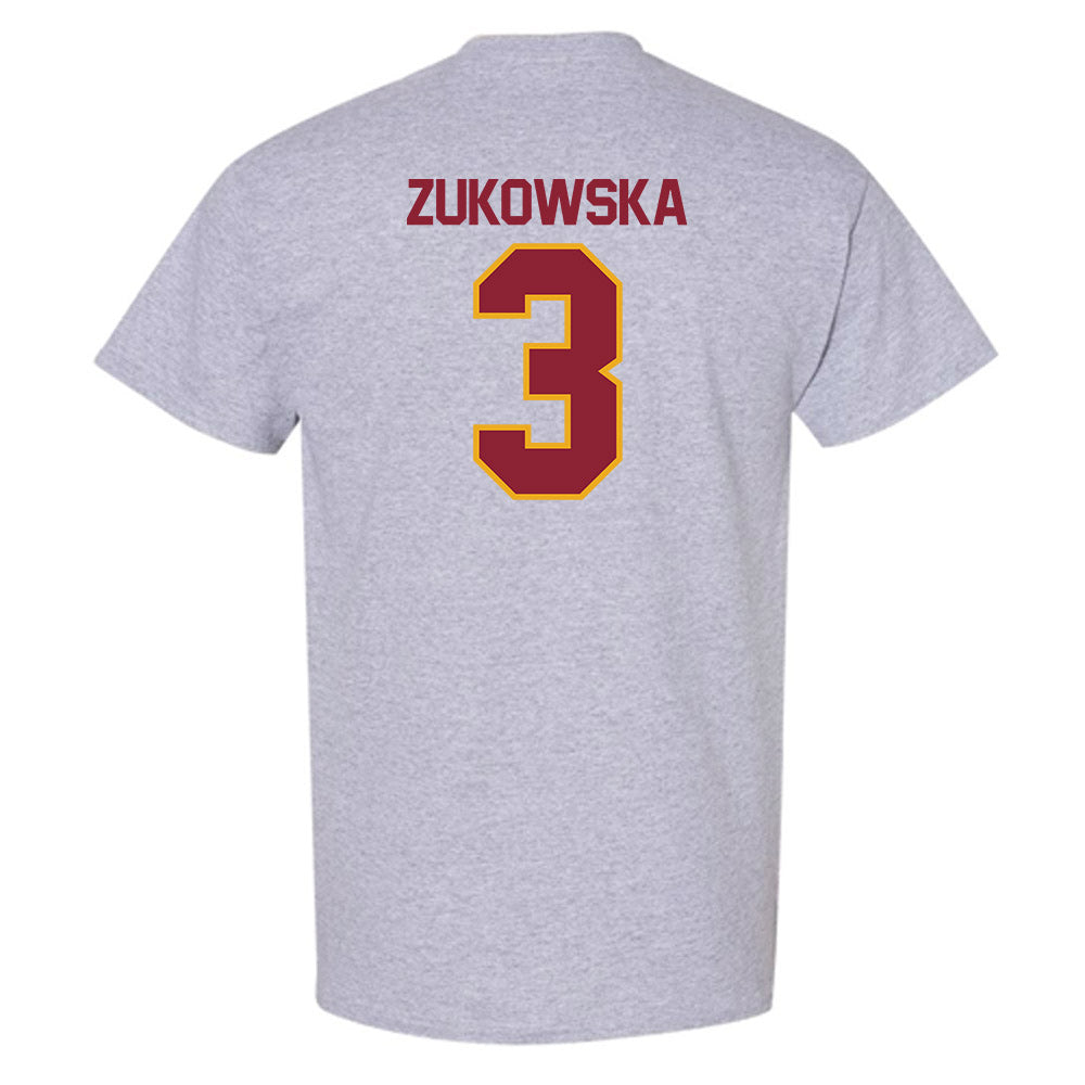 ULM - NCAA Beach Volleyball : Izabela Zukowska - Classic Shersey T-Shirt-1