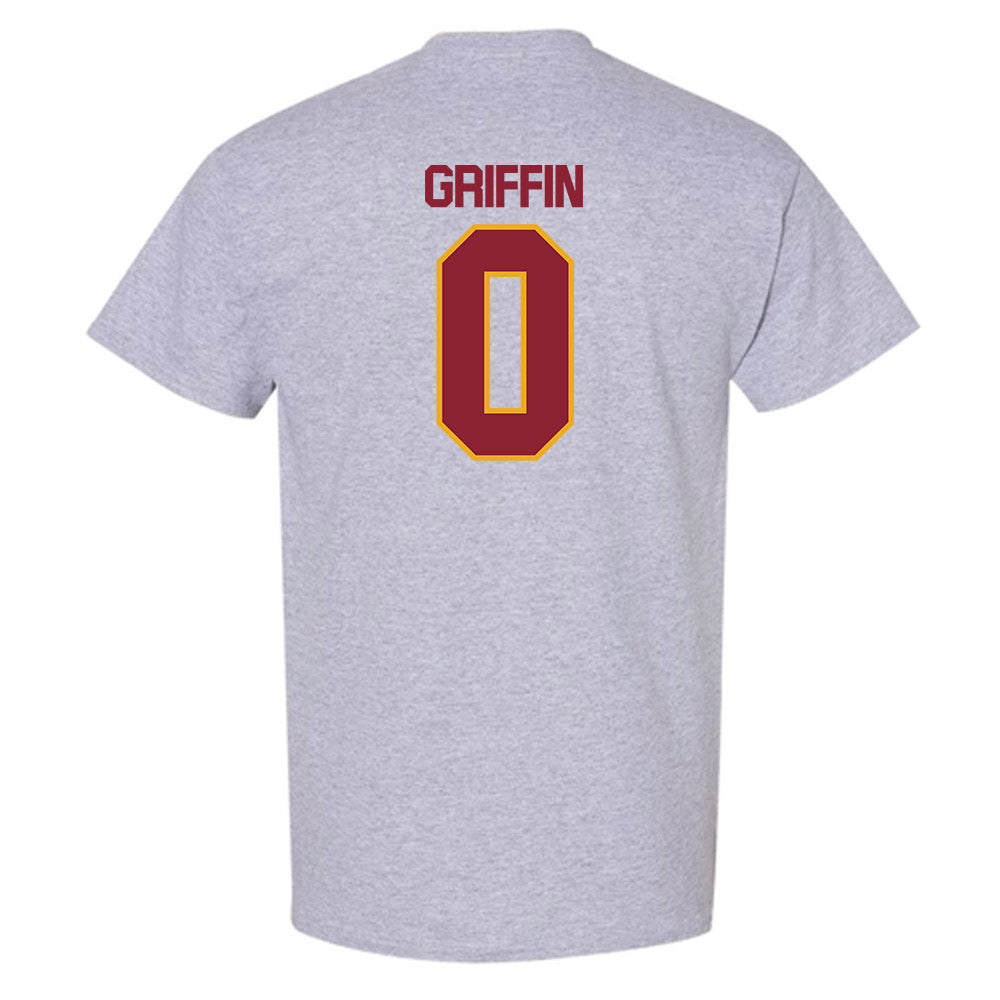 ULM - NCAA Football : Tyler Griffin - Classic Shersey T-Shirt-1