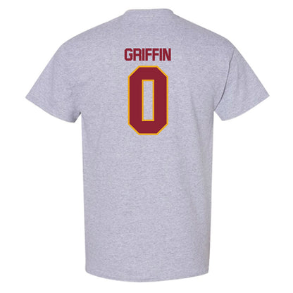ULM - NCAA Football : Tyler Griffin - Classic Shersey T-Shirt-1