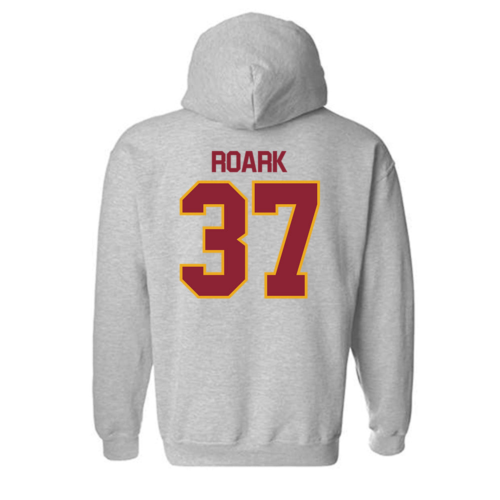 ULM - NCAA Baseball : Tyler Roark - Classic Shersey Hooded Sweatshirt-1
