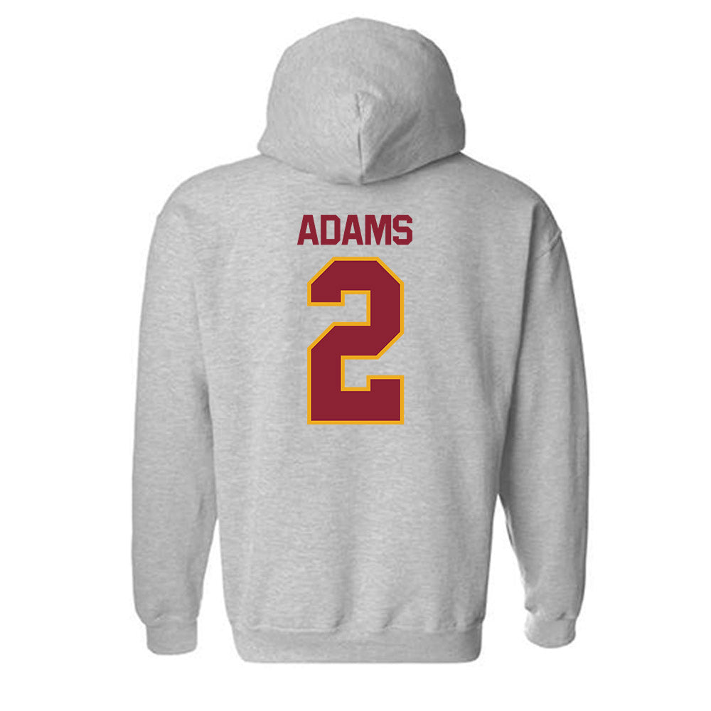 ULM - NCAA Baseball : Travis Adams - Classic Shersey Hooded Sweatshirt-1