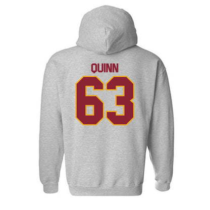 ULM - NCAA Football : Taylor Quinn - Classic Shersey Hooded Sweatshirt-1