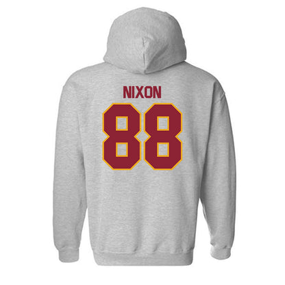 ULM - NCAA Football : Julian Nixon - Classic Shersey Hooded Sweatshirt-1
