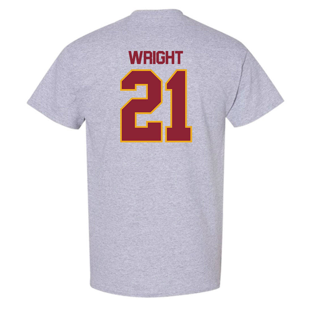 ULM - NCAA Football : Jaydon Wright - Classic Shersey T-Shirt-1