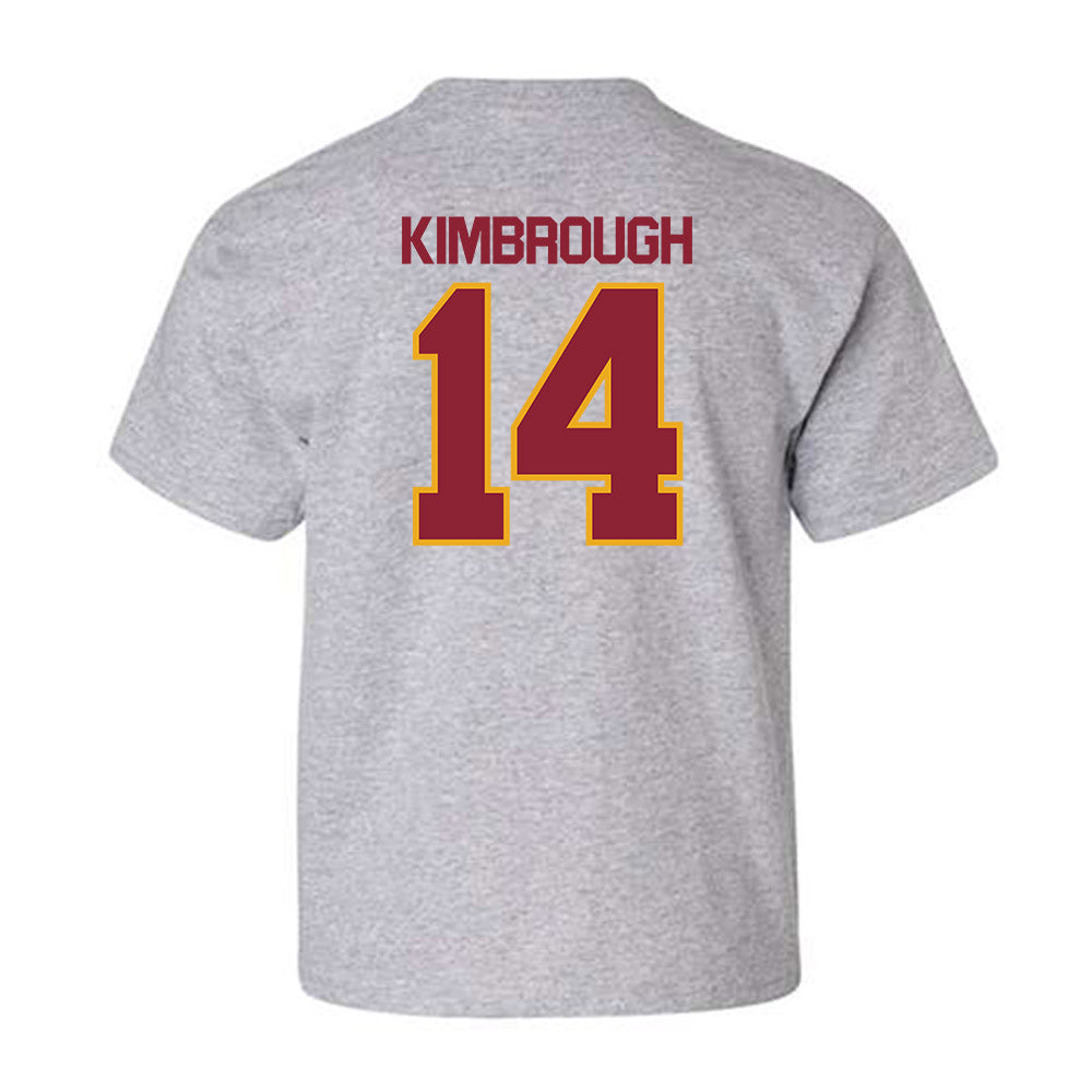 ULM - NCAA Football : Bryson Kimbrough - Classic Shersey Youth T-Shirt-1