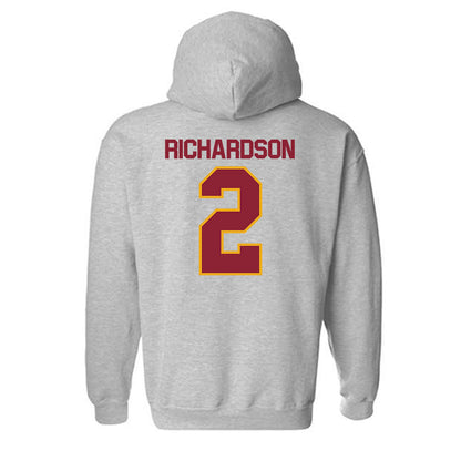 ULM - NCAA Women's Soccer : Ally Richardson - Classic Shersey Hooded Sweatshirt-1