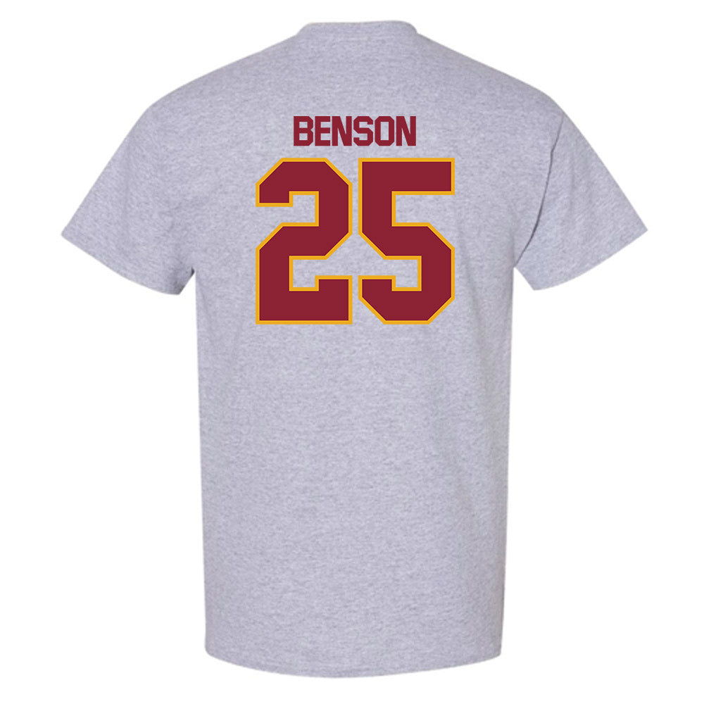 ULM - NCAA Football : Navarion Benson - Classic Shersey T-Shirt-1