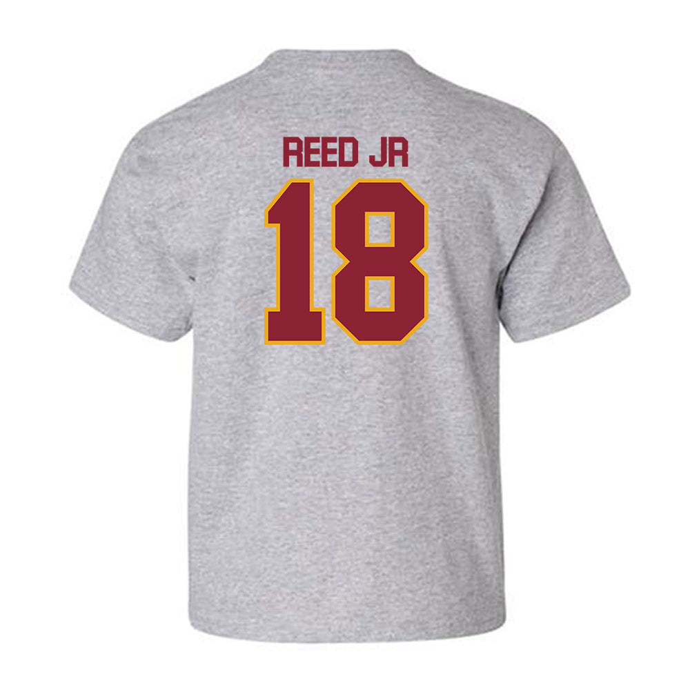 ULM - NCAA Football : Tyrell Reed Jr - Classic Shersey Youth T-Shirt-1