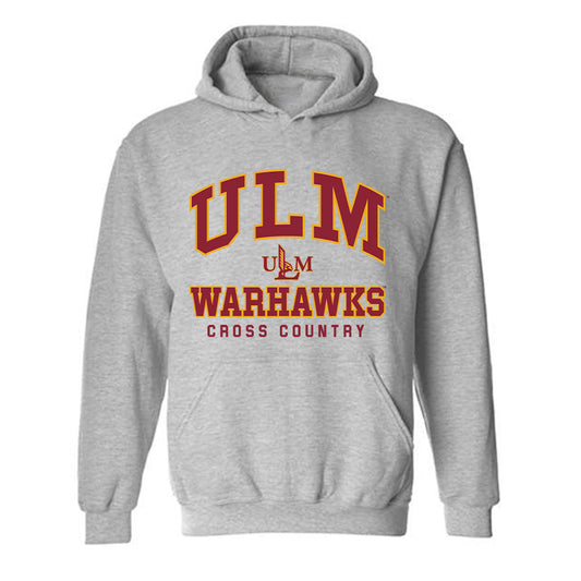 ULM - NCAA Men's Cross Country : Kgaogelo Moloisi - Classic Shersey Hooded Sweatshirt-0