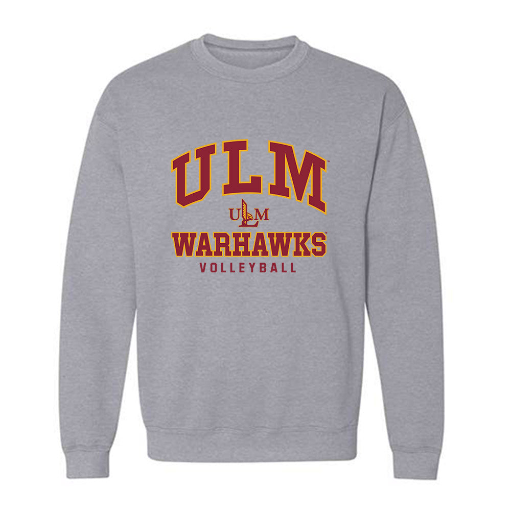 ULM - NCAA Women's Volleyball : Amelia Colon - Classic Shersey Crewneck Sweatshirt-0