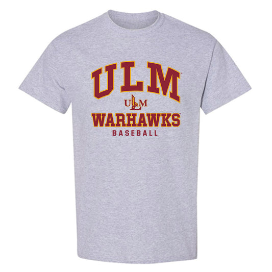 ULM - NCAA Baseball : Major Brignon - Classic Shersey T-Shirt-0