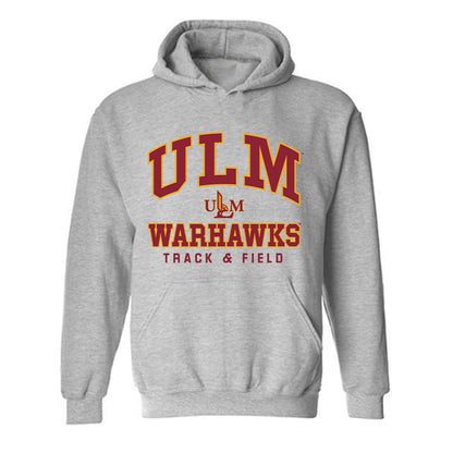 ULM - NCAA Men's Track & Field : Bradley Riccardi - Classic Shersey Hooded Sweatshirt-0