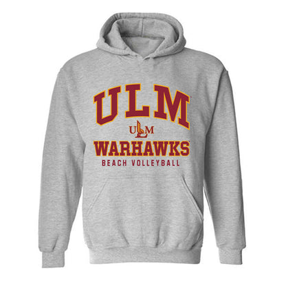 ULM - NCAA Beach Volleyball : Izabela Zukowska - Classic Shersey Hooded Sweatshirt-0