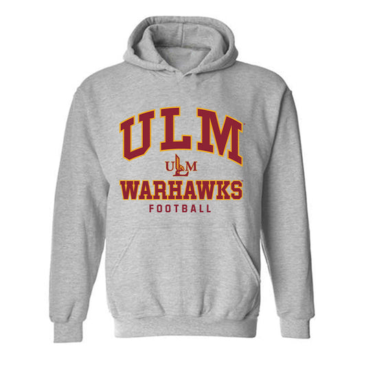 ULM - NCAA Football : Orlando Freemont - Classic Shersey Hooded Sweatshirt-0