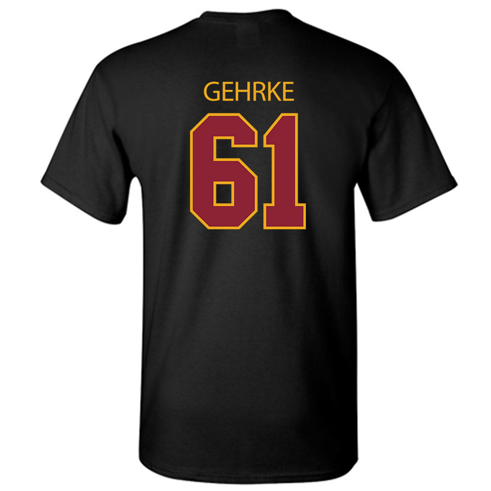 ULM - NCAA Football : Ben Gehrke - Classic Shersey T-Shirt-1