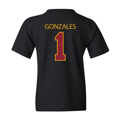 ULM - NCAA Softball : Cecilia Gonzales - Classic Shersey Youth T-Shirt-1