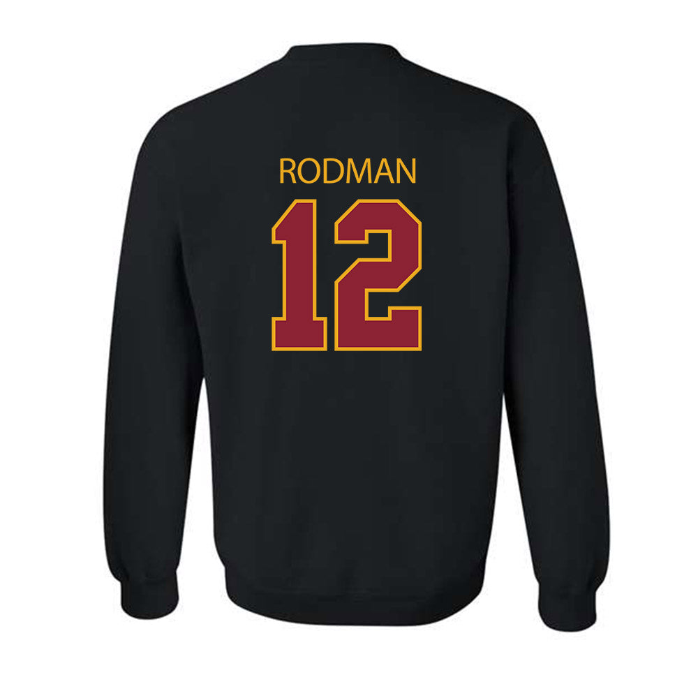 ULM - NCAA Women's Soccer : Kelly Rodman - Classic Shersey Crewneck Sweatshirt-1