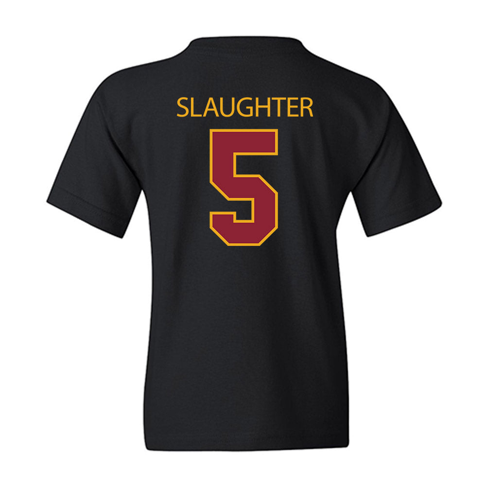 ULM - NCAA Football : Jameria Slaughter - Classic Shersey Youth T-Shirt-1