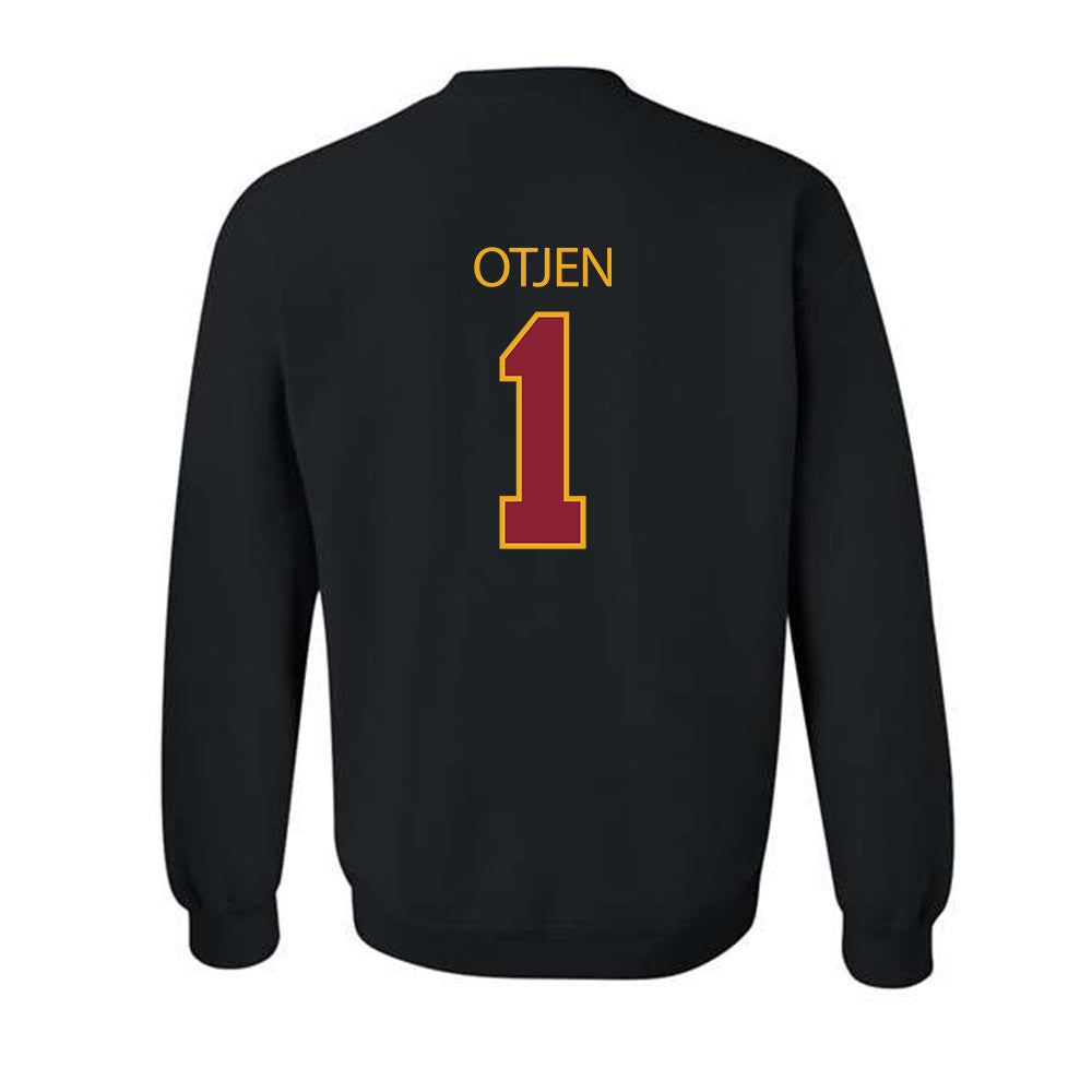 ULM - NCAA Beach Volleyball : Calliandra Otjen - Classic Shersey Crewneck Sweatshirt-1