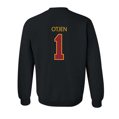 ULM - NCAA Beach Volleyball : Calliandra Otjen - Classic Shersey Crewneck Sweatshirt-1