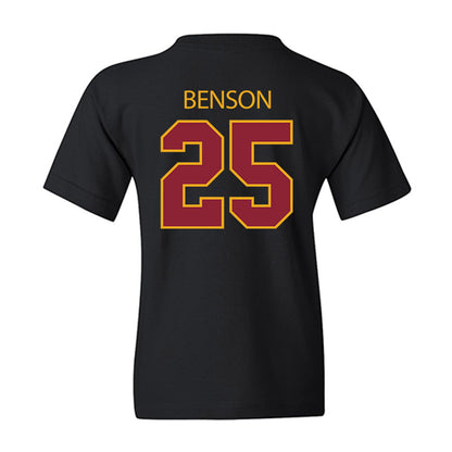 ULM - NCAA Football : Duke Benson - Classic Shersey Youth T-Shirt-1