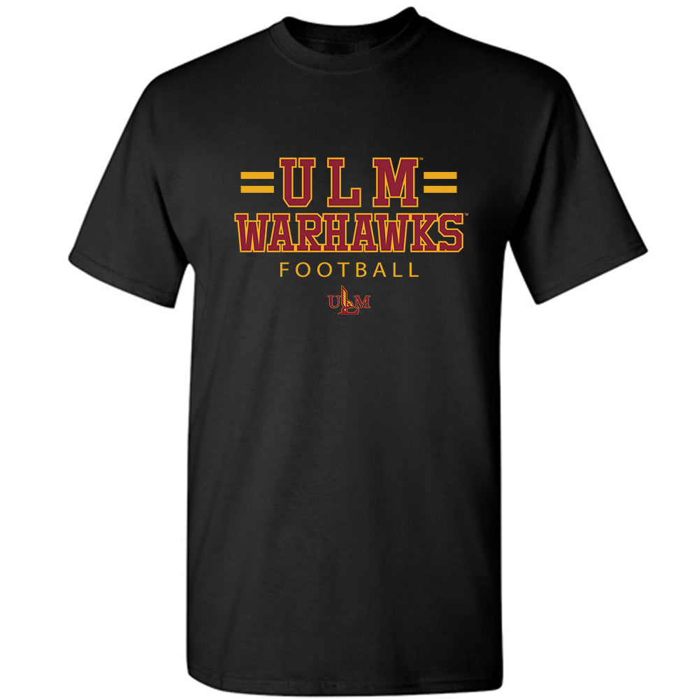 ULM - NCAA Football : Jameria Slaughter - Classic Shersey T-Shirt-0