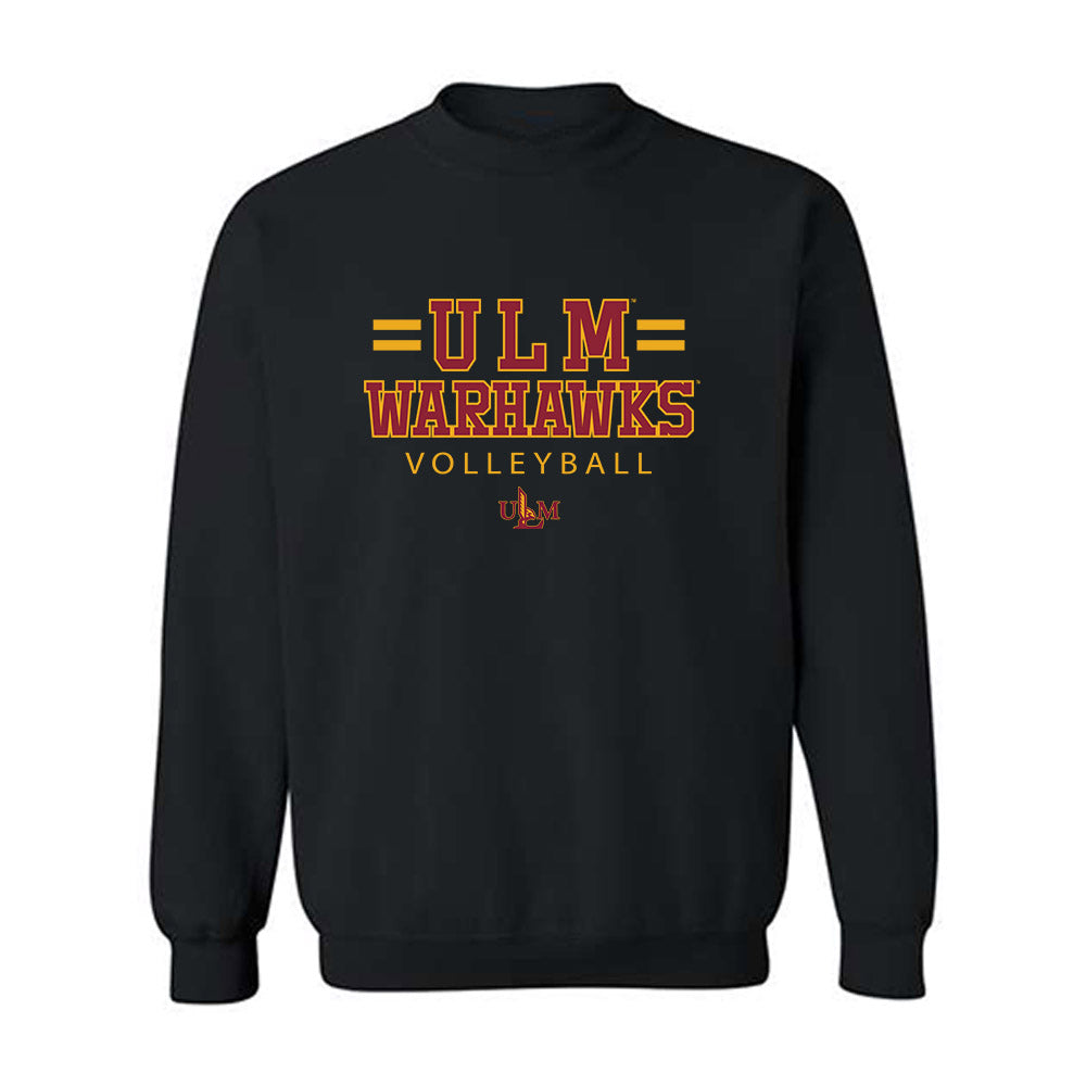 ULM - NCAA Women's Volleyball : Amelia Colon - Classic Shersey Crewneck Sweatshirt-0