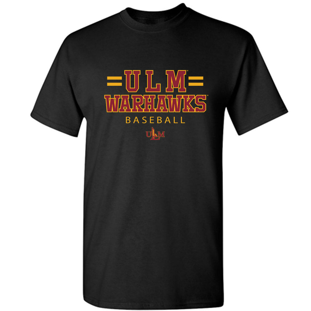 ULM - NCAA Baseball : Carson Joyner - Classic Shersey T-Shirt-0
