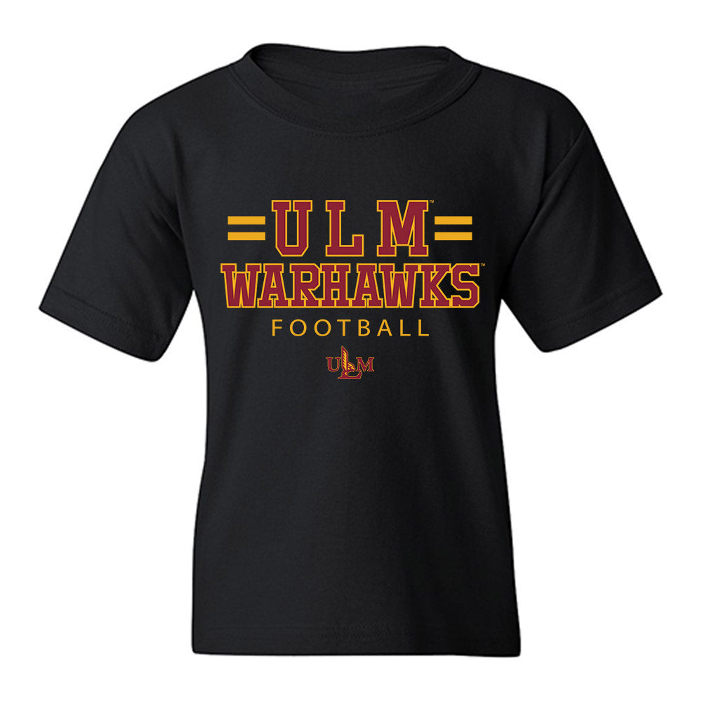 ULM - NCAA Football : Jameria Slaughter - Classic Shersey Youth T-Shirt-0