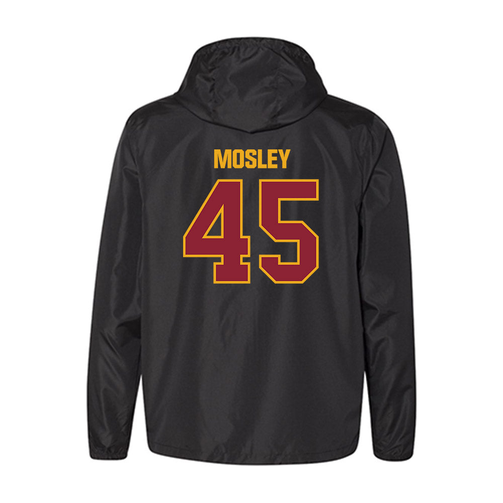 ULM - NCAA Football : Clifton Mosley - Windbreaker-1