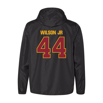 ULM - NCAA Football : CJ Wilson Jr - Windbreaker-1