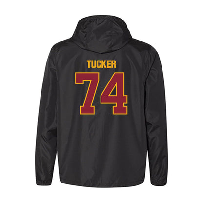 ULM - NCAA Football : Roscoe Tucker - Windbreaker-1